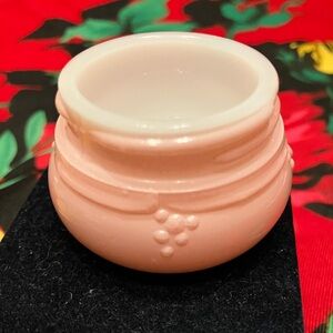 AVON 1950’s SMALL GLASS VANITY JAR